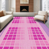 Unique Purple Check Appeal(Pink)