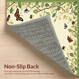 Artistic Abstract Insect Imagery(Beige)