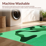 Rich Tapestry of Natural Hues(Green)