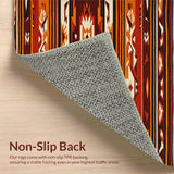 Bold Geometric Vintage Motif(Brown)