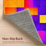 Eye catching Lively Tiled Arrangement(Purple)