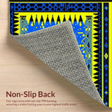 Artful Ogee with Blue Tones(Blue)