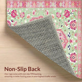 Elegant Beige Garden Motif(Green)