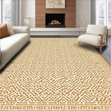 Modern Striking Hexagonal Composition(Beige)