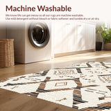 Whimsical Shag Motif(Beige)