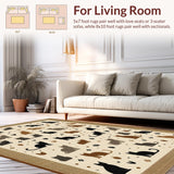 Minimalist Brown Textual Delight(Black)