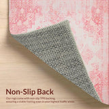 Artful Subtle Distressed Texture(Pink)