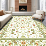 Fresh Light Green Flower Accents(Ivory)