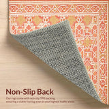 Artful Tiled Cultural Print(Pink)