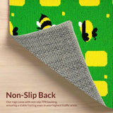 Modern Playful Insect Motif(Green)