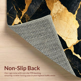 Modern Abstract Black Gold(Black)