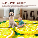 Bright Whimsical Trellis(Yellow)