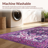 Stylish Vintage Nature Scene(Purple)