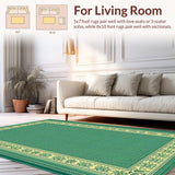 Vintage Green Farmhouse(Green)