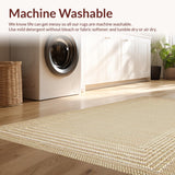 Stylish Beige Lattice Texture Design(Beige)
