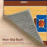 Contemporary Athletic Graphic Design(Brown)