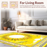 Whimsical Sunburst Color Palette(Yellow)