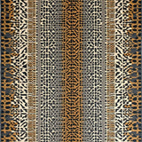 Chic Earthy Animal Motif(Brown)