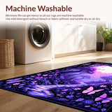 Colorful Wildlife Wonderland Display(Purple)