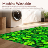 Rustic Earthy Shamrock Motif(Green)