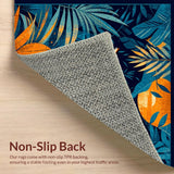 Chic Tropical Botanical Theme(Blue)