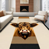 Textured Farmhouse Appeal(Beige)