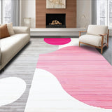 Modern Artistic Fluid Brushstrokes(Gray)