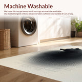 Trendy Monochrome Shag(Black)
