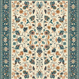 Warm Neutral Vintage Blossom(Beige)