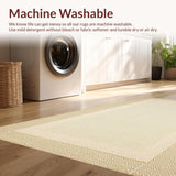 Chic Neutral Toned Geometric Design(Beige)