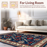 Modern Earthy Geometric Elements(Blue)