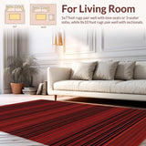 Elegant Rich Wine Tapestry Style(Red)