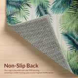 Chic Grey Striped Aesthetic(Green)