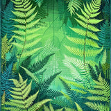 Contemporary Color Block Design Style(Green)