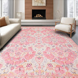 Vibrant Playful Petal Arrangement(Pink)