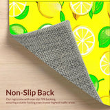 Elegant White Lemon Lattice Style(Yellow)