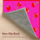 Charming Retro Tufted Motif(Pink)