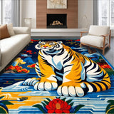 Ethnic Colorful Animal Print(Blue)