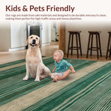 Minimalist Freeform Design Element(Green)