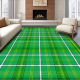 Airy Pastel Toned Plaid Style(Green)