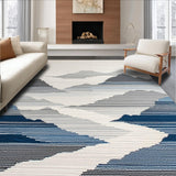 Minimalist Gray and White Stripes(Gray)