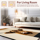 Textured Farmhouse Appeal(Beige)