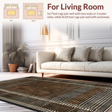 Elegant Safari inspired Graphic Motif(Brown)