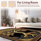 Minimalist Viking Symbolism Display(Gold)