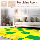 Rustic Farmhouse Lemon Blossom Design(Yellow)
