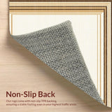 Minimalist Round Rustic Charm(Beige)