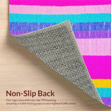 Adorable Fuzzy Rainbow Vibe(Pink)