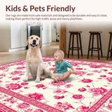 Bright Cheerful Rustic Design(Ivory)