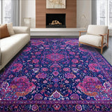 Vibrant Paisley Artful Expression(Blue)