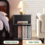 ODIKA Tokyo S Minimalist 3 Tier End Table - ODIKA